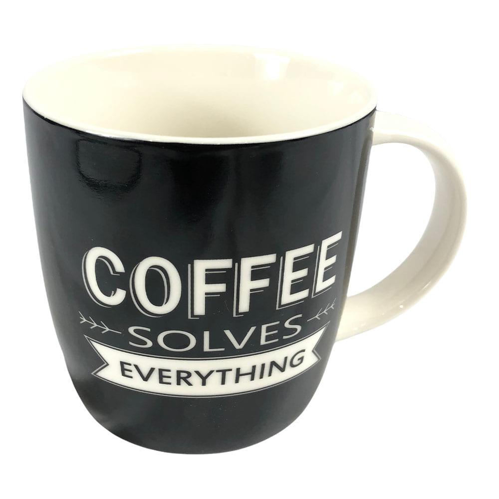 Taza de Cerámica Home Elegance 8 oz - Surtido