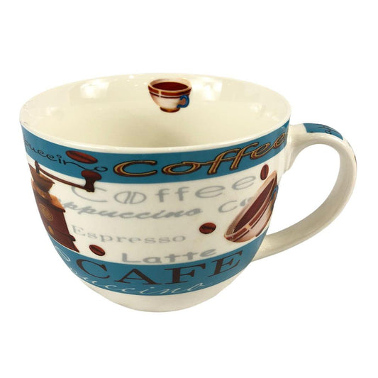 Taza de Cerámica Home Elegance 8 oz - Surtido