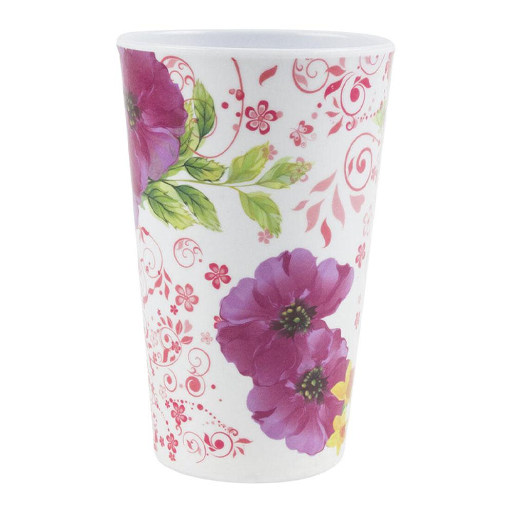 Vaso Simply Home de Melamina Flower 14 oz