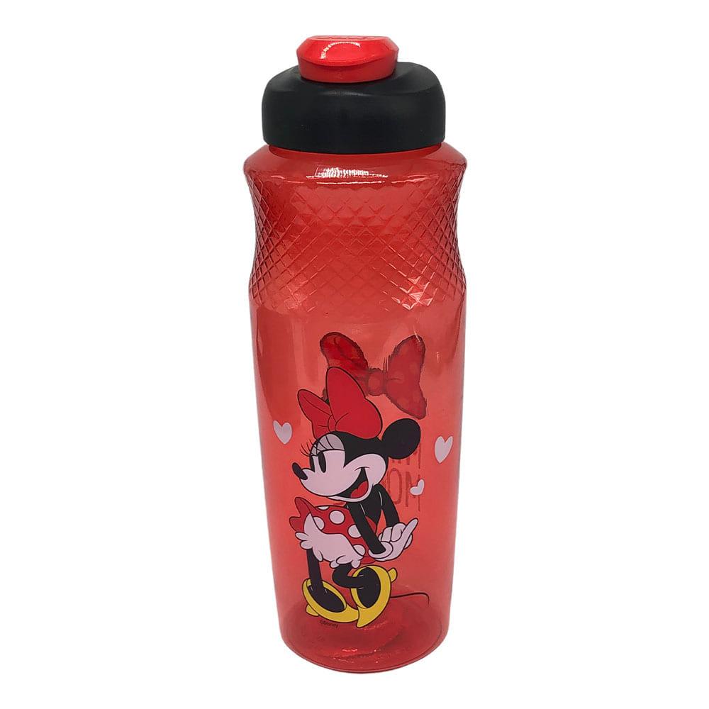 Botella Minnie Mouse Plástica 30 oz