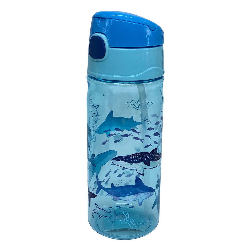 Termo Plástico Hallmark de Tiburón 500 ml