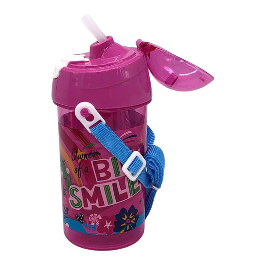 Termo Plástico Minnie Mouse 500 ml