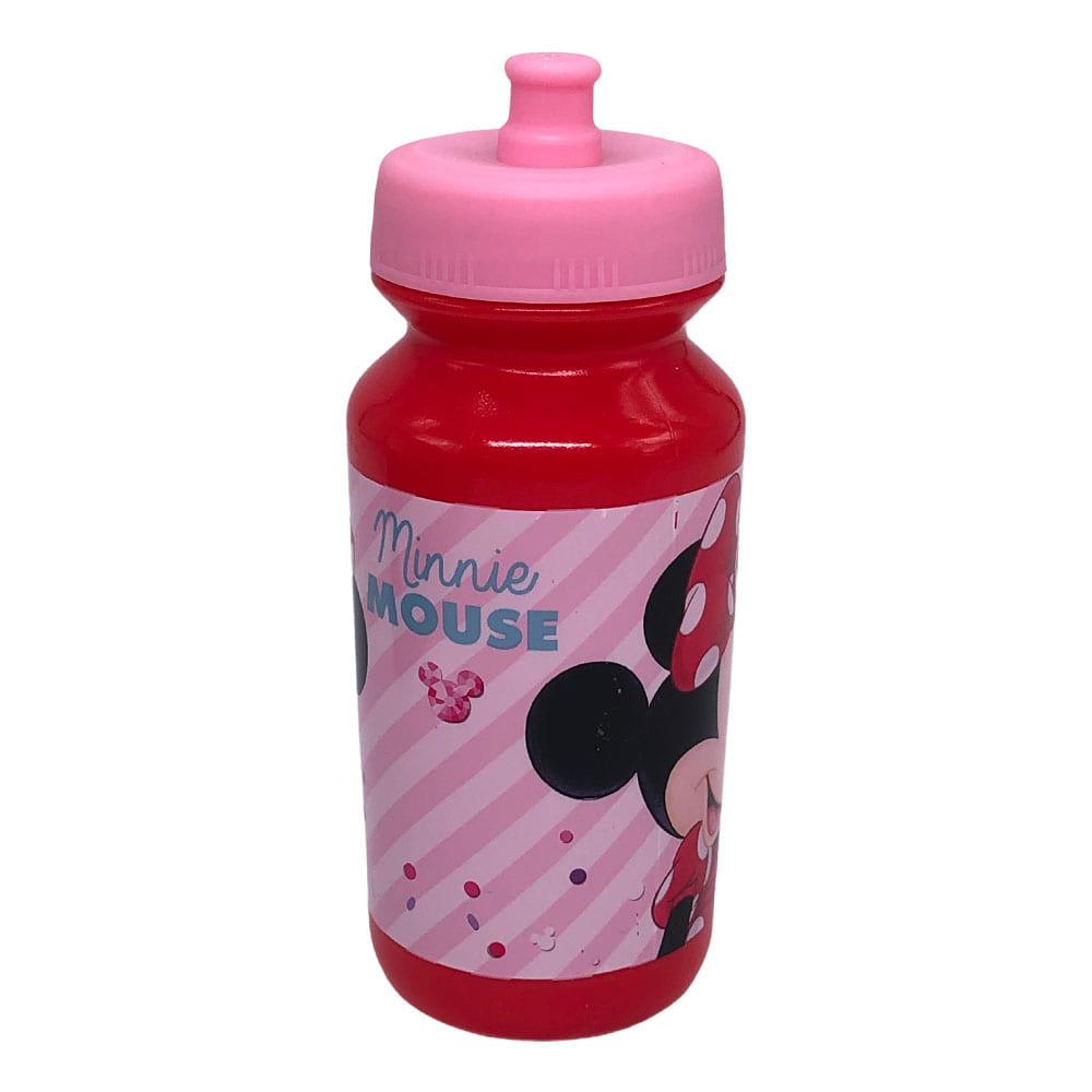 Botella Plástica Minnie Mouse 340 ml