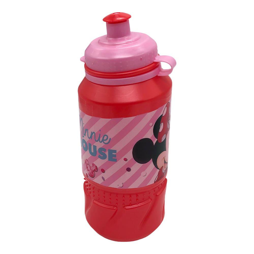 Botella Plástica Minnie Mouse 420 ml