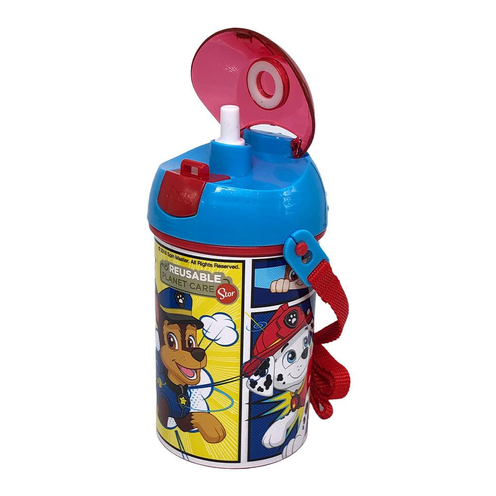 Botella Paw Patrol Plástica 450 ml