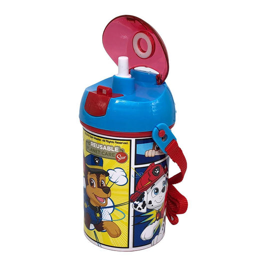 Botella Paw Patrol Plástica 450 ml