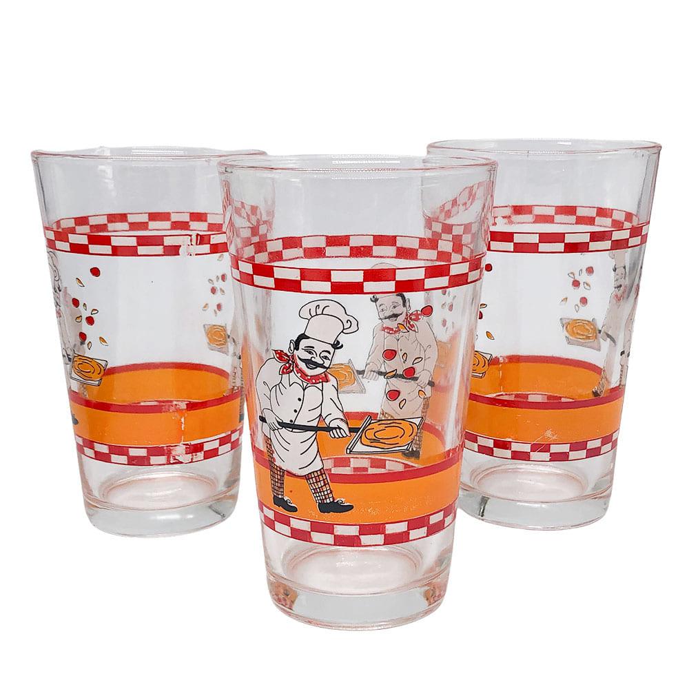 Vaso de Vidrio Homestar 3 Piezas