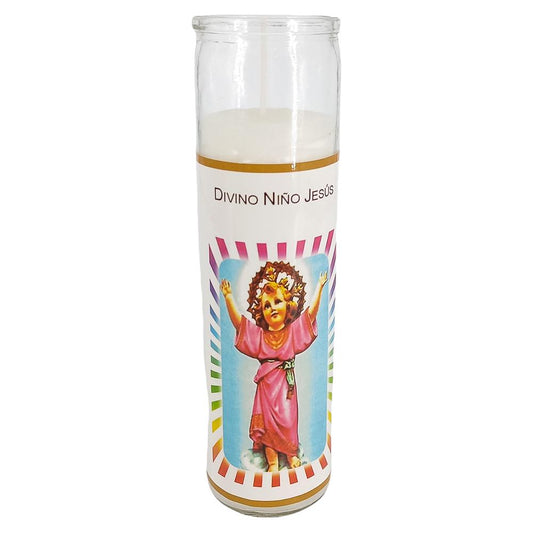 Vela Religiosa Home Divino Niño Jesús