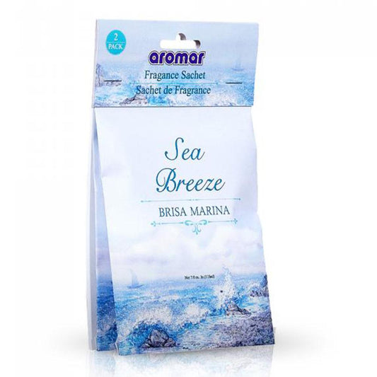 Aromatizante Aromar Sachet Sea Breeze 2 Piezas