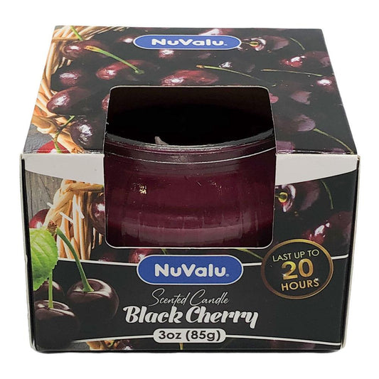 Vela Aromática Nuvalu Black Berry 3 oz