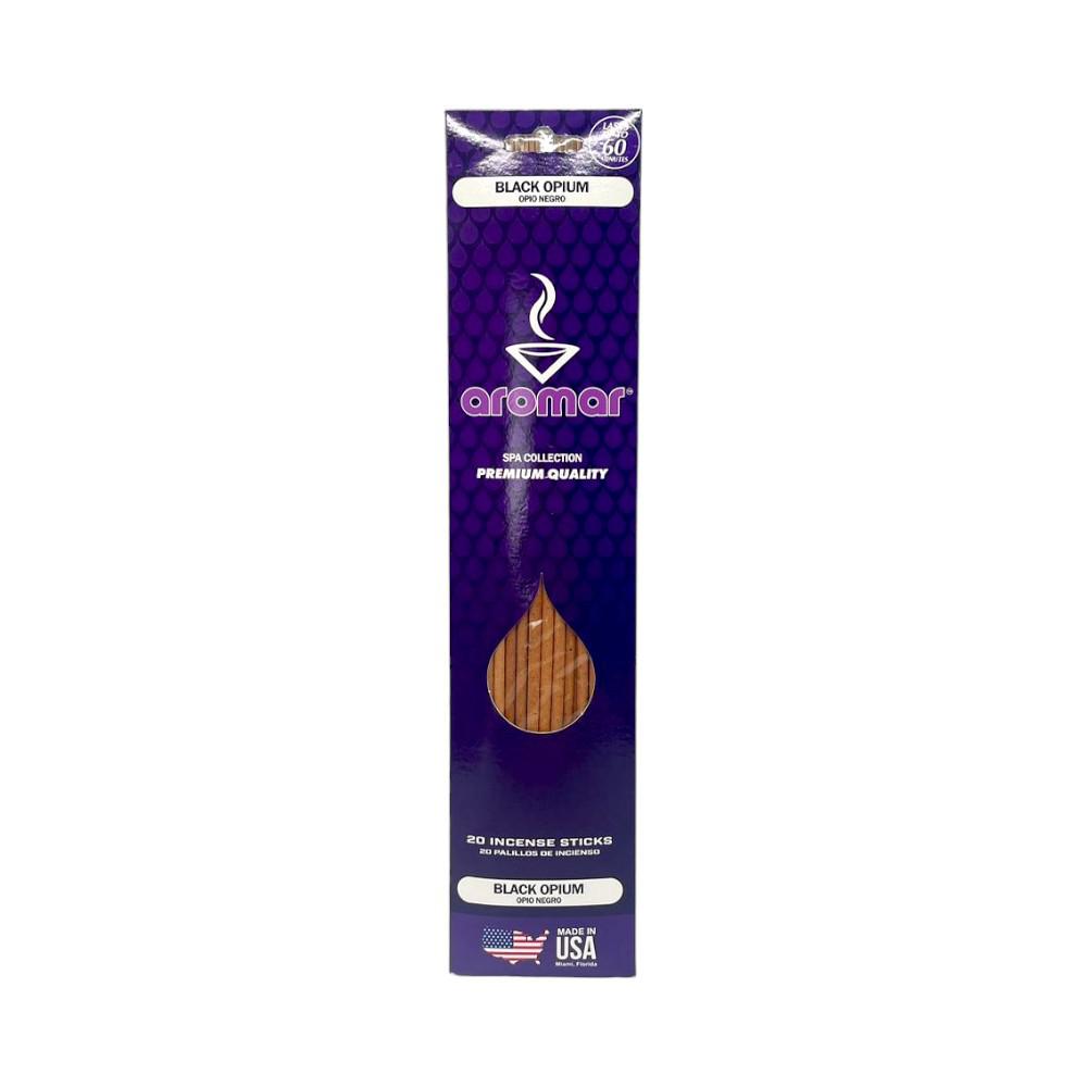 Inciensos Aromar Black Opium 20 Piezas