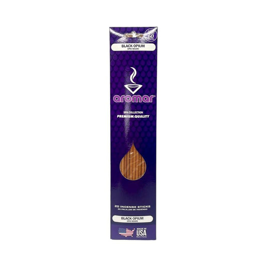 Inciensos Aromar Black Opium 20 Piezas