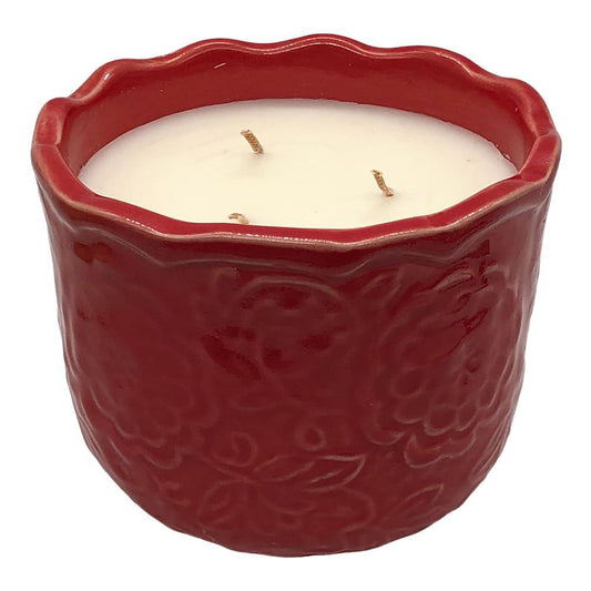 Vela Aromática Max Wholesales Manzana Roja y Abeto
