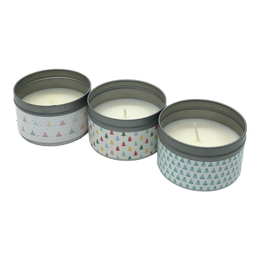 Set de Velas Aromáticas Max Wholesales Trees 3 Piezas - Surtido