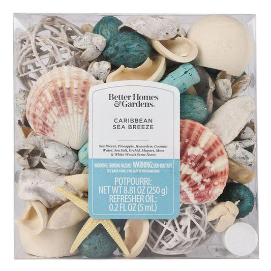 Popurrí Con Aceite Aromático Better Homes & Gardens Caribbean Sea Breeze