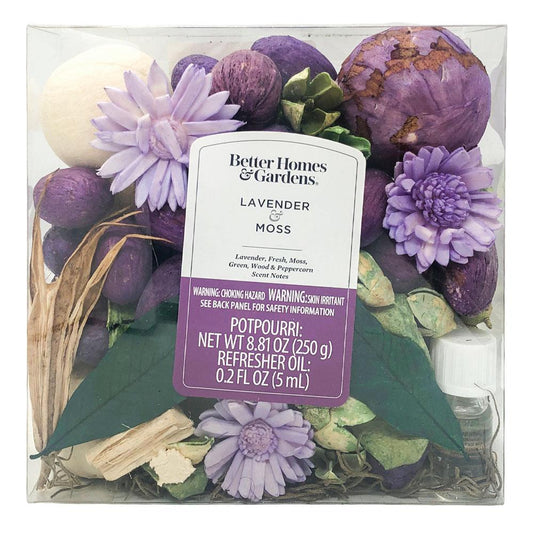 Popurrí Con Aceite Aromático Better Homes & Gardens Lavender & Moss