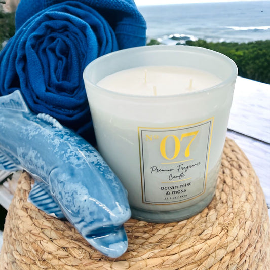 Vela Aromática 22 oz Ocean Mist Moss