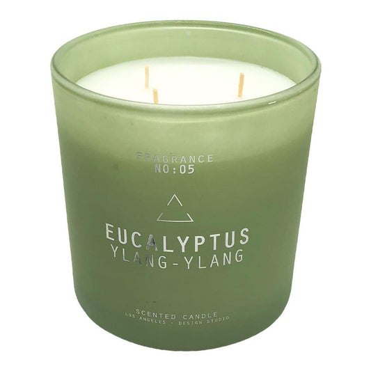 Vela Aromática Max Wholesales Eucalipto 22.5 oz