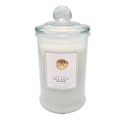 Vela Aromatica 19oz Sea Lily Moss