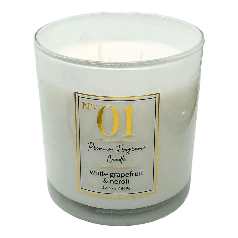Vela Aromática Max Wholesales de Pomelo Blanco y Neroli 22.5 g