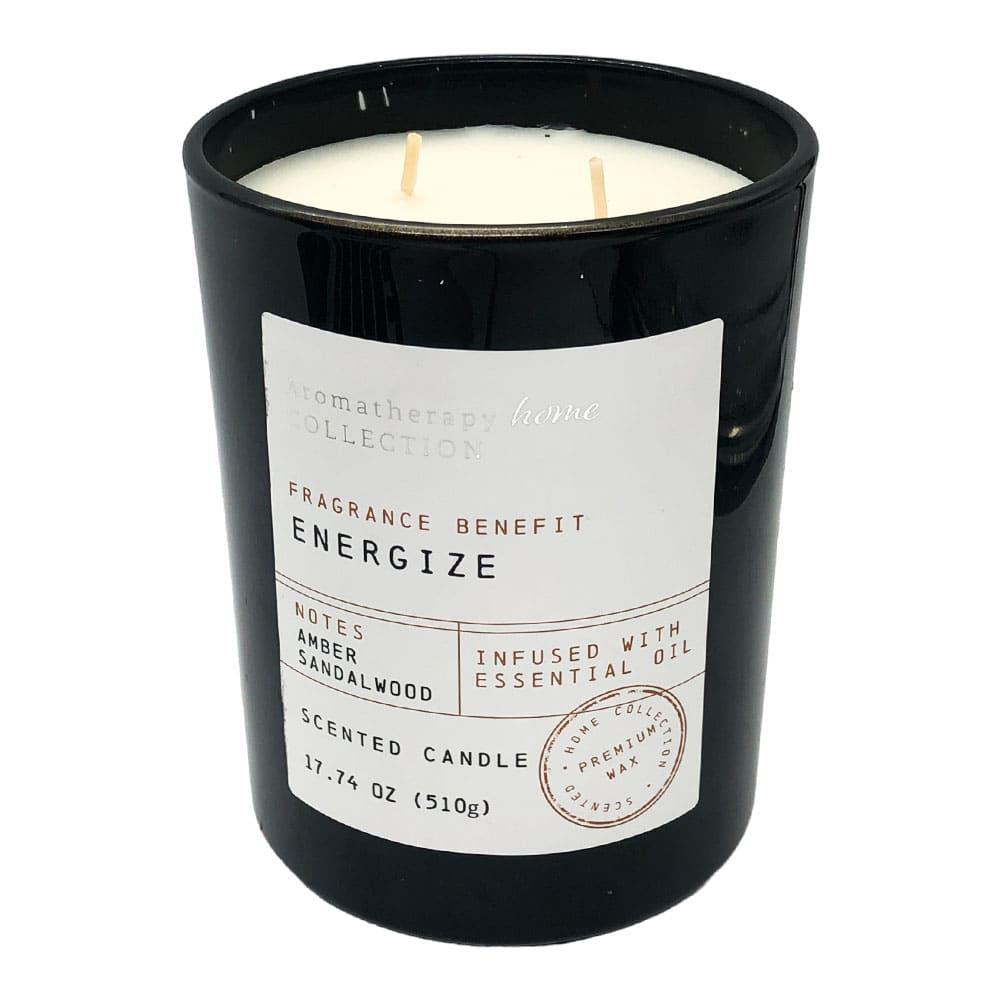 Vela Aromática Max Wholesales Ámbar Sándalo 17 oz