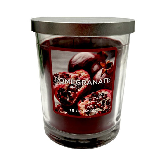 Vela Aromática JC Sales Pomegranate 15Oz