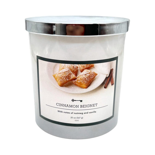 Vela Aromática JC Sales Cinnamon 15Oz