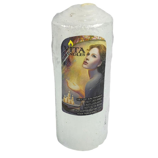 Vela Vita Candles 10.5 cm x 6 cm