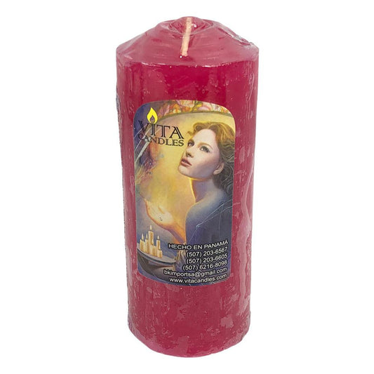 Vela Vita Candles 15 cm x 6 cm