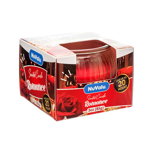 Vela Aromatica Nuvalu Romance 3 oz