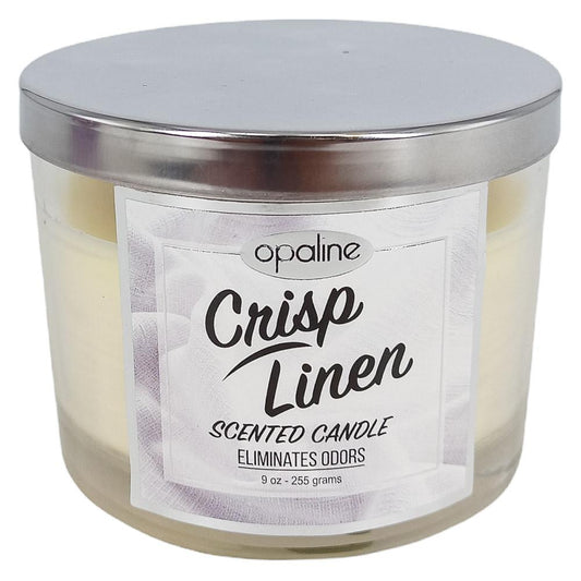 Vela Aromática Crisp Linen Mainstays 9 oz