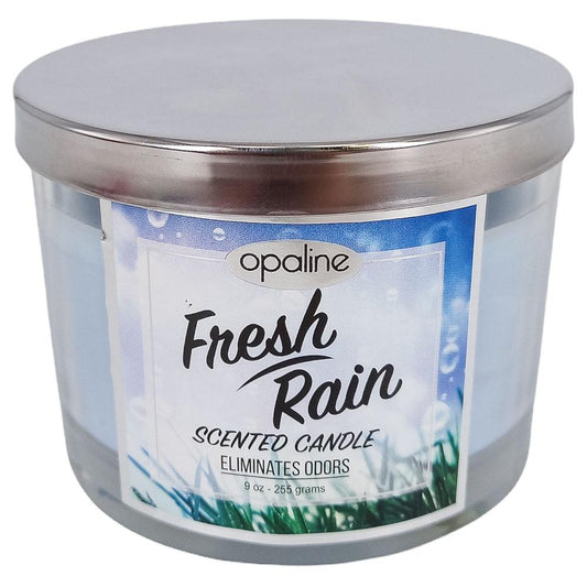 Vela Aromática Mainstays Fresh Rain 9 oz