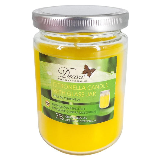 Vela Aromática Citronella Max Wholesales