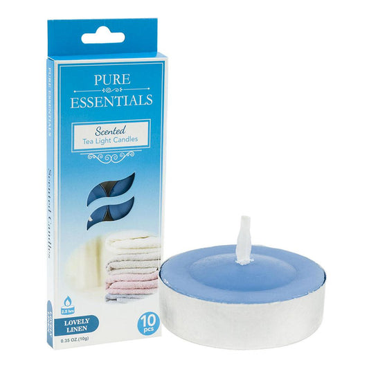 Vela Aromática Tea Light Lovely 10 Piezas