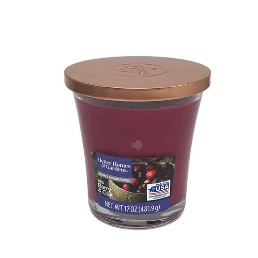 Vela Aromática Better Home Frutos Rojo 17 oz