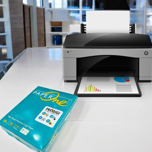 Hojas Blanca 8.5x11 Paper One Para Imprimir / 20Lb / 500 Hojas - Paper One - Titan.com.pa - 8993242598058