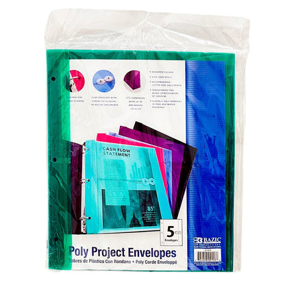 Hojas Protectoras Transparentes Bazic – Paquete de 5 - Bazic - Titan.com.pa - 764608021576