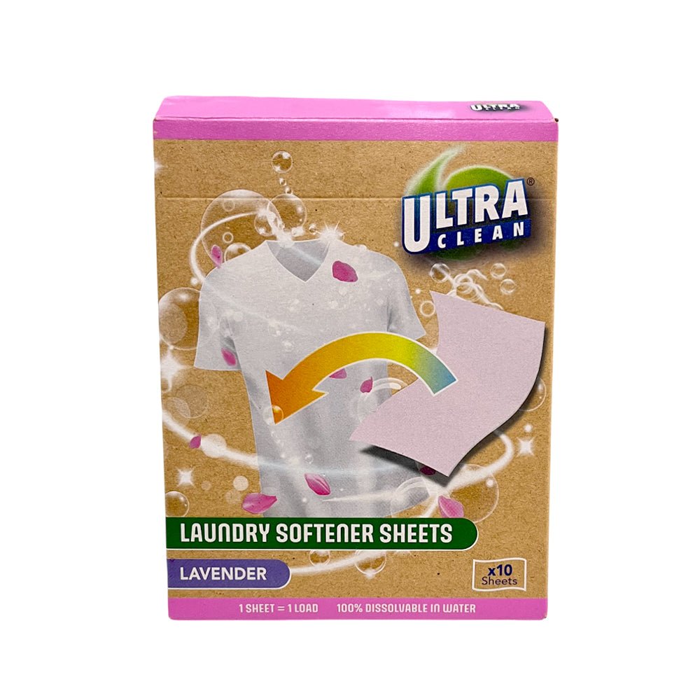 Hojas Suavizantes Para La Ropa Lavanda Ultra Clean 10 Pzas - Koopman - Titan.com.pa - 8720573986076