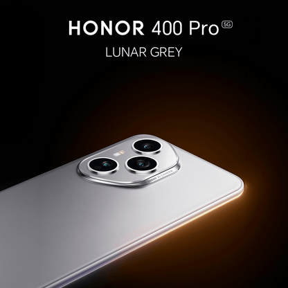 Honor 400 Pro / RAM 12GB / 512GB SSD / Gris Lunar - Honor - Titan.com.pa - 6936520872435