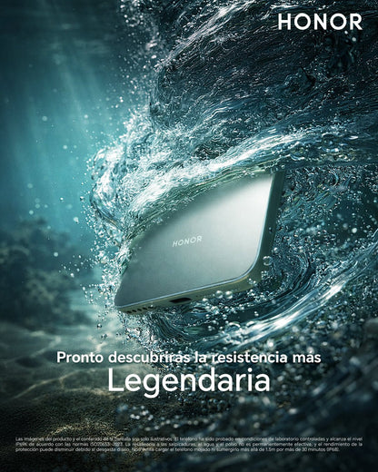 Honor Magic8 Lite / RAM 8GB / 512GB / Forest Green - Honor - Titan.com.pa - 6936520885107