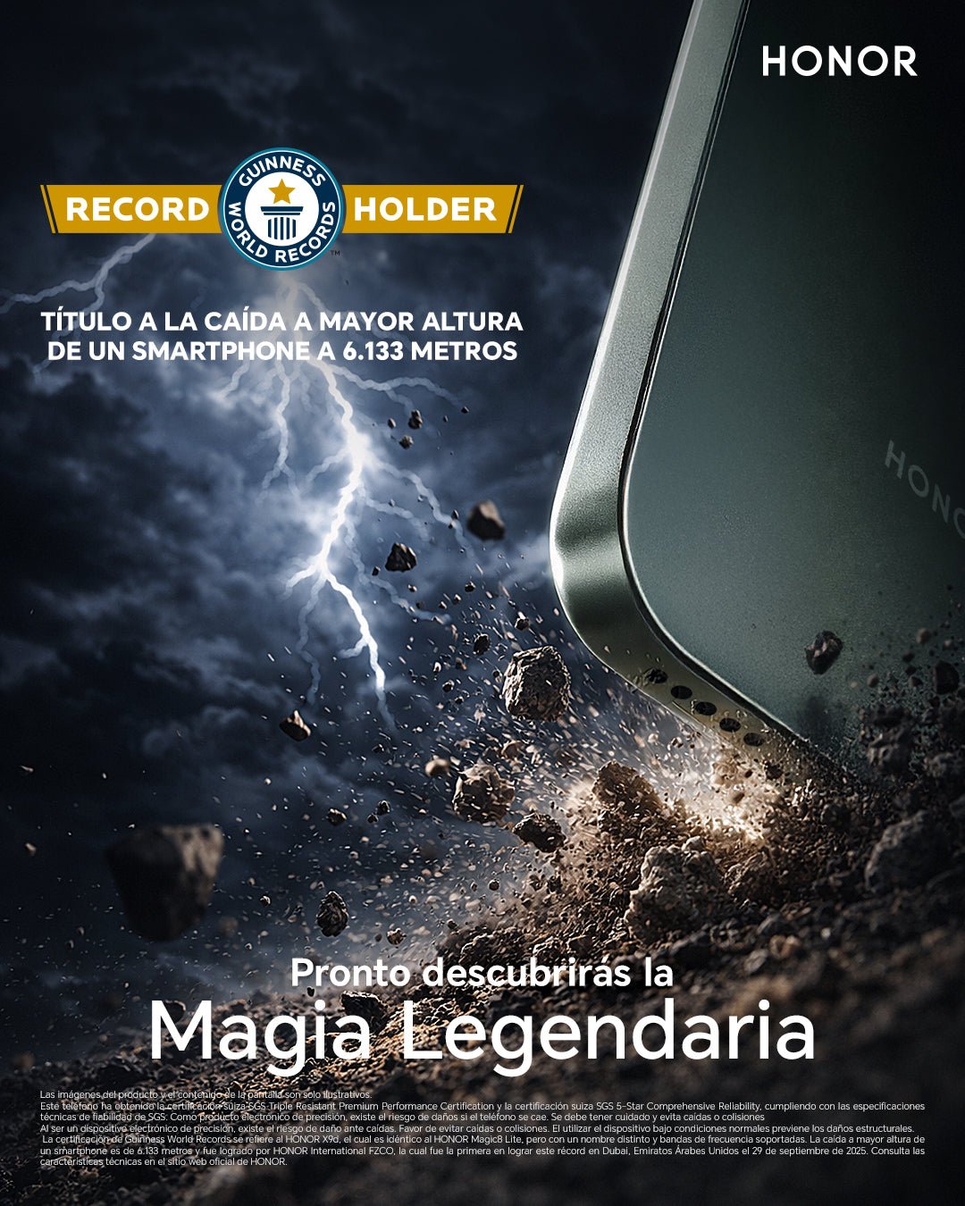 Honor Magic8 Lite / RAM 8GB / 512GB / Gold - Honor - Titan.com.pa - 6936520885114