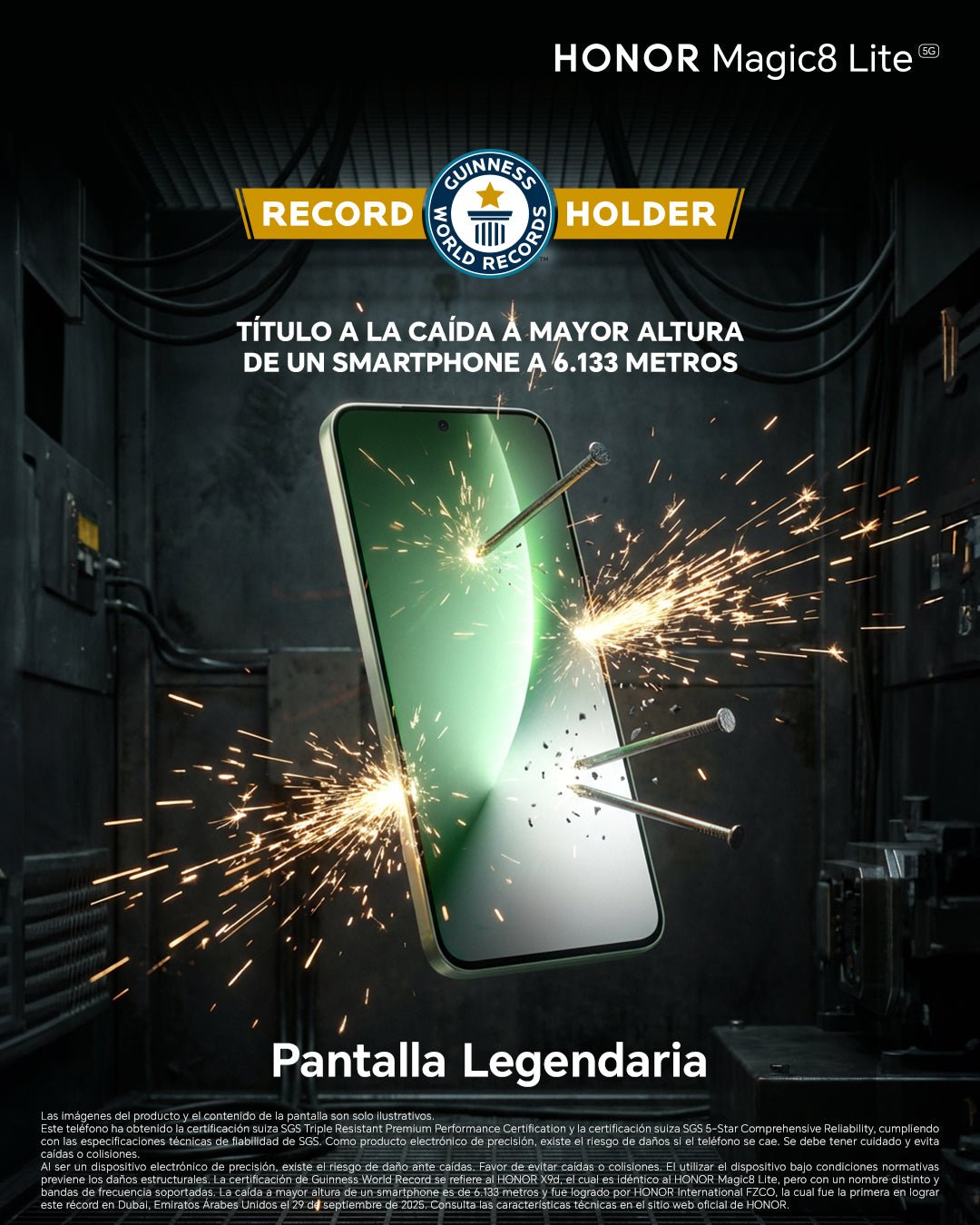 Honor Magic8 Lite / RAM 8GB / 512GB / Gold - Honor - Titan.com.pa - 6936520885114