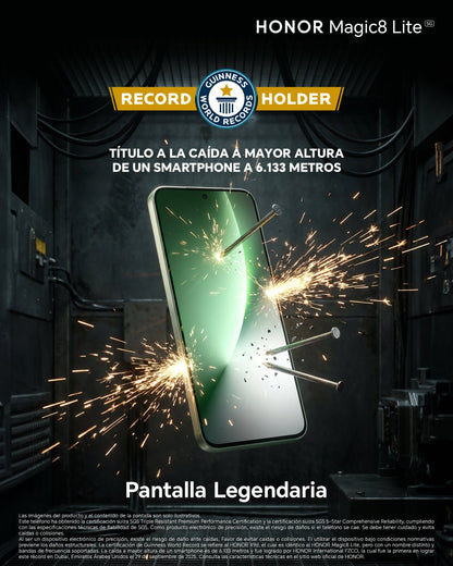 Honor Magic8 Lite / RAM 8GB / 512GB / Gold - Honor - Titan.com.pa - 6936520885114
