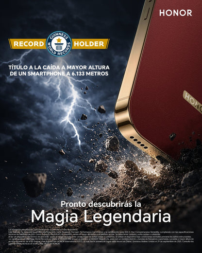 Honor Magic8 Lite / RAM 8GB / 512GB / Reddish Brown - Honor - Titan.com.pa - 6936520885121