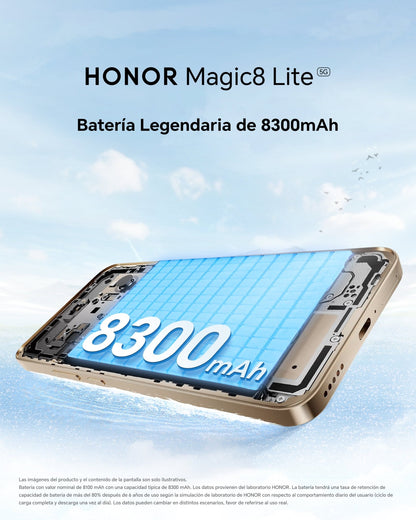 Honor Magic8 Lite / RAM 8GB / 512GB / Reddish Brown - Honor - Titan.com.pa - 6936520885121