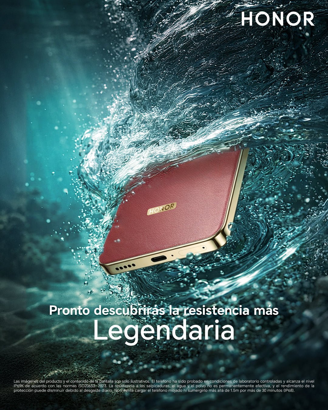 Honor Magic8 Lite / RAM 8GB / 512GB / Reddish Brown - Honor - Titan.com.pa - 6936520885121