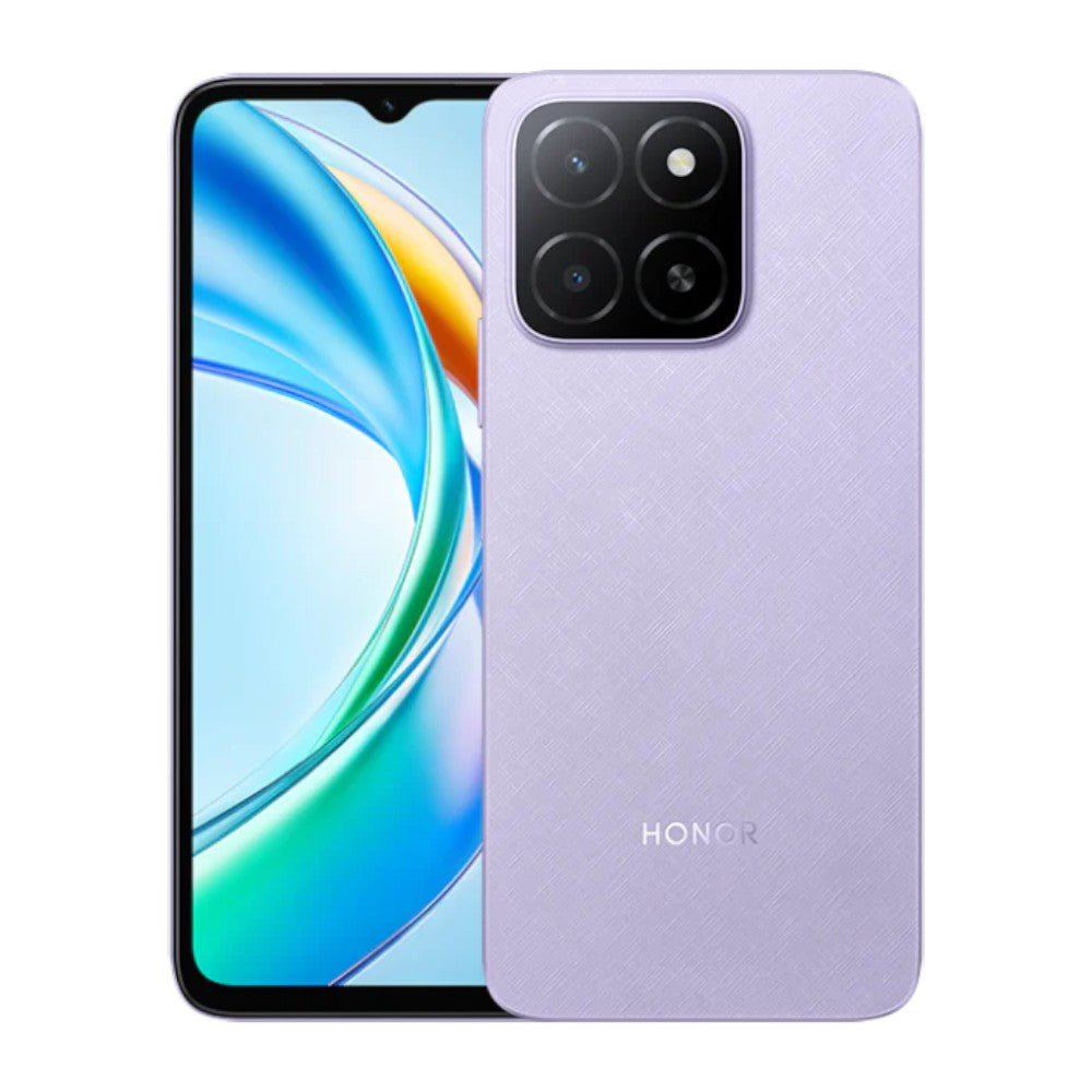 Honor X5B PLUS / RAM 4GB / 256GB SSD - Starry Purple - Honor - Titan.com.pa - 6936520855339