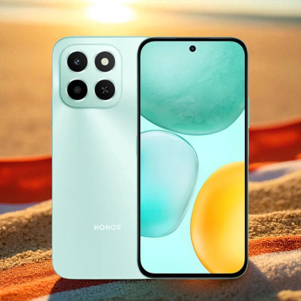 Honor X6C / RAM 6GB / 256GB SSD / Azul Cian     - Honor - Titan.com.pa - 6936520869831