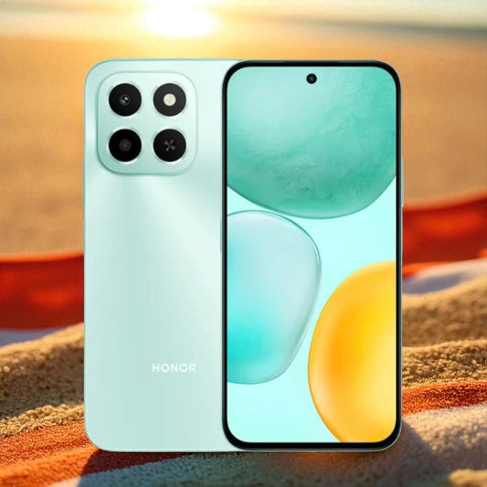 Honor X6C / RAM 6GB / 256GB SSD / Azul Cian     - Honor - Titan.com.pa - 6936520869831