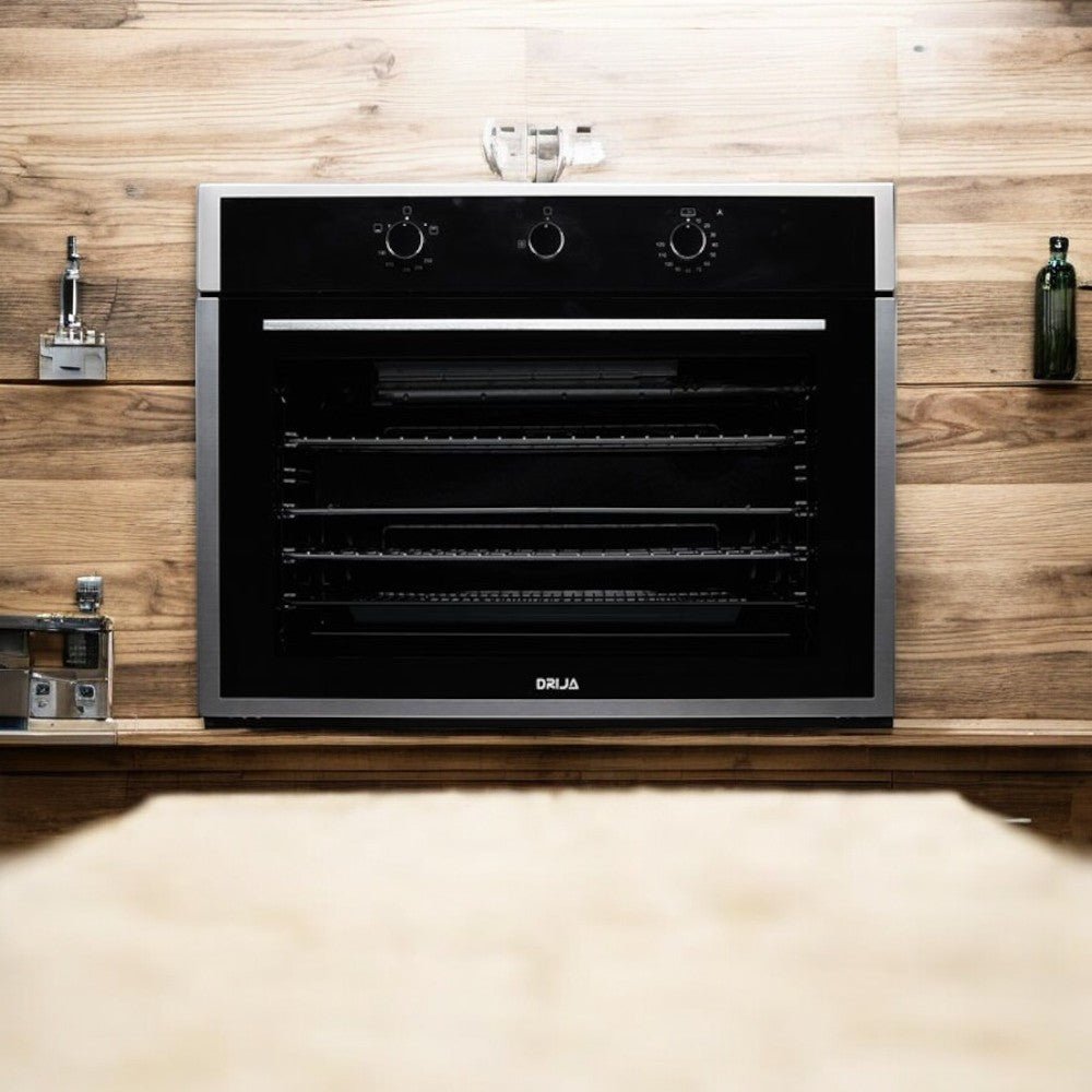 Horno A Gas Drija de 78 Litros / 2 Quemadores / Acero Inoxidable - Drija - Titan.com.pa - 735745672730